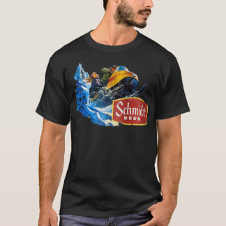 Schmidt Beer Snowmobile T-Shirt
