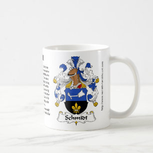 Schmidt Family Crest Mug