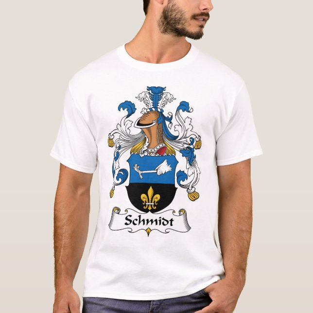 Schmidt Family Crest T-Shirt (Front)