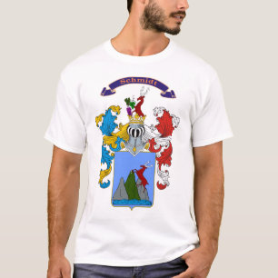 Schmidt family Hungarian Crest T-Shirt