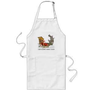 Schmidt House Funny Christmas Apron