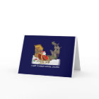 Schmidt House Funny Christmas Greeting Card