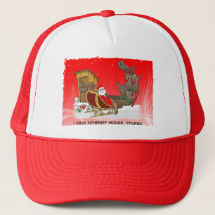 Schmidt House Funny Christmas Hat