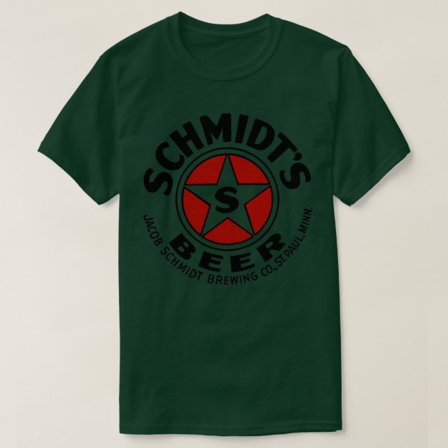 Schmidts Beer T-Shirt (Design Front)