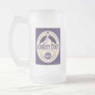 Schmitty Stout Beer Mug