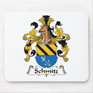 Schmitz Family Crest Mouse Mat