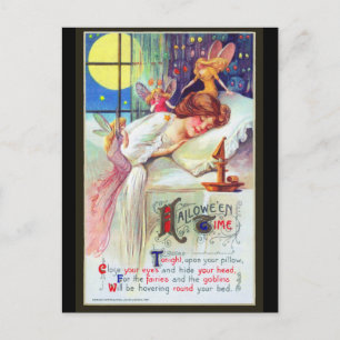 Schmucker: Halloween Time Postcard