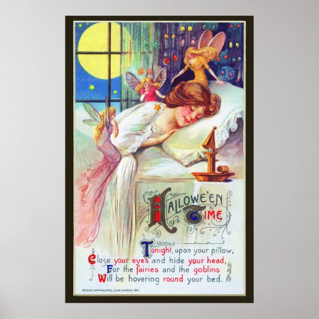 Schmucker: Halloween Time Poster (Front)