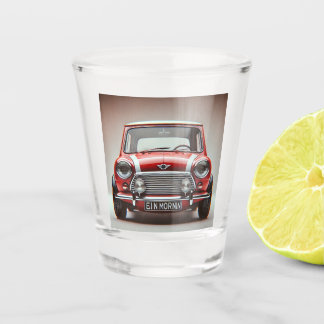 schnapps glass Mini Morris