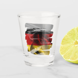 Schnapsglas - Germany motive Shot Glass