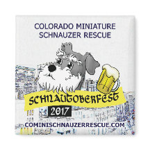 Schnautoberfest 2017 - Magnet