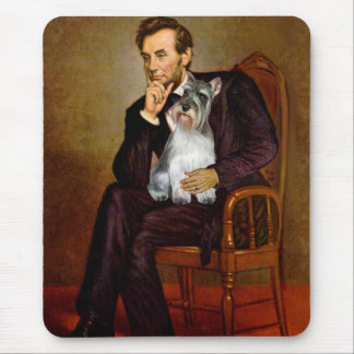 Schnauzer 11N - Lincoln Mouse Mat