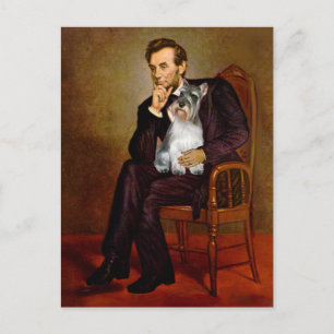 Schnauzer 11N - Lincoln Postcard