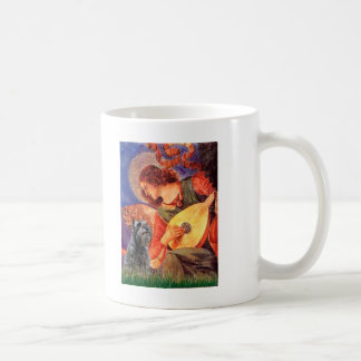 Schnauzer 12 - Mandolin Angel Coffee Mug
