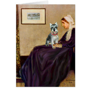Schnauzer 8cr - Whistlers Mother