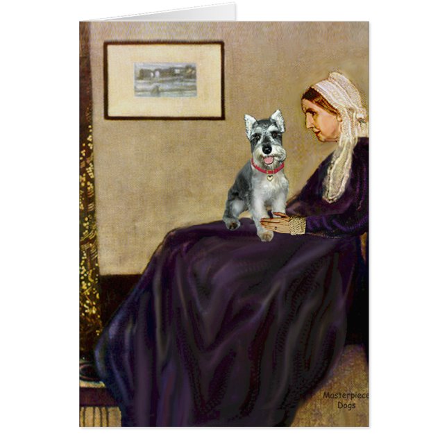 Schnauzer 8cr - Whistlers Mother (Front)