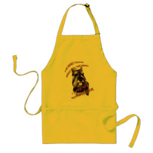 SCHNAUZER APRON