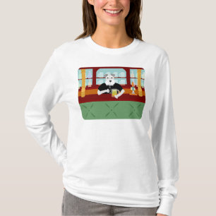Schnauzer Beer Pub T-Shirt