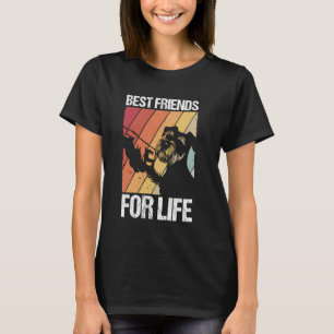 Schnauzer Best Friends For Life T-Shirt
