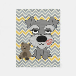 Schnauzer Blanket