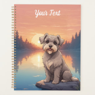 Schnauzer by Lake Planner