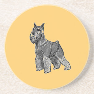 Schnauzer Coaster