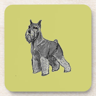 Schnauzer Coaster