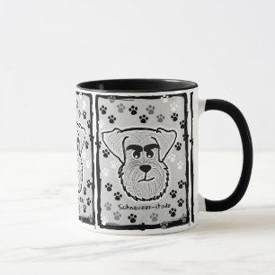 Schnauzer Coffee Mug