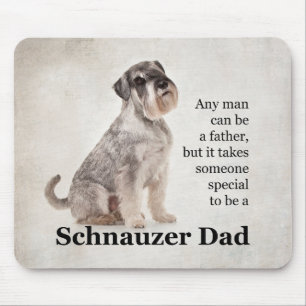 Schnauzer Dad Mouse Pad