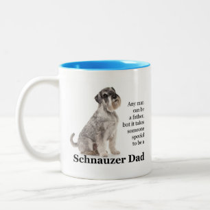 Schnauzer Dad Mug