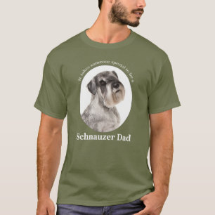 Schnauzer Dad T-Shirt