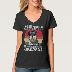 Schnauzer Dog Apparel Schnauzer Owner  2 T-Shirt