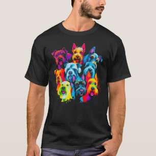 Schnauzer Dog Best Friends T-Shirt