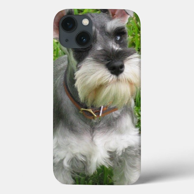 Schnauzer Dog Case-Mate iPhone Case (Back)