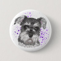 Schnauzer Dog Drawing