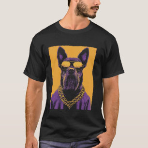Schnauzer Dog Fashion T-Shirt
