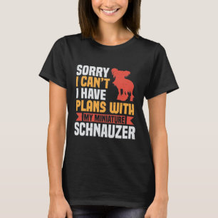 Schnauzer Dog Lover T-Shirt