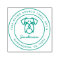 Schnauzer Dog Return Address Stamp Self-Inking