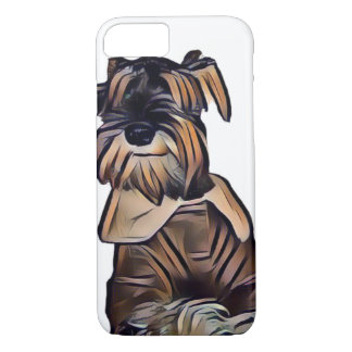 Schnauzer Dog Smartphone Case