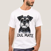 Schnauzer dog soul mate