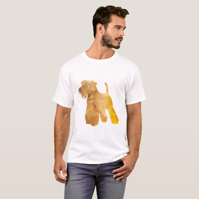 Schnauzer Dog T-Shirt (Front Full)