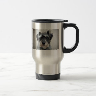 Schnauzer Dog Travel Mug