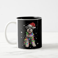 Schnauzer Dogs Tree Christmas Xmas Pet Animal Dog
