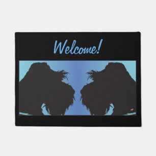 Schnauzer Doormat