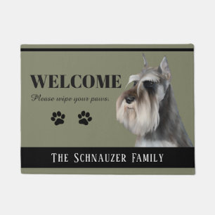 Schnauzer Doormat