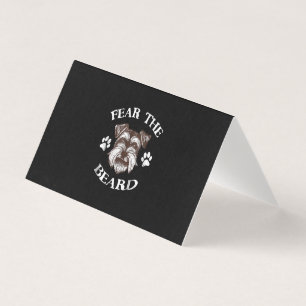 Schnauzer Fear Beard