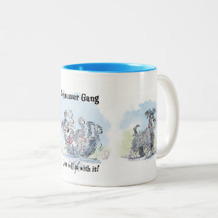 Schnauzer Gang Funny Coffee Mug