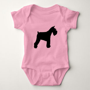 Schnauzer Gear Baby Bodysuit