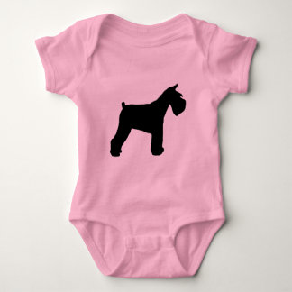 Schnauzer Gear Baby Bodysuit