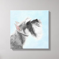 Schnauzer (Giant, Standard)  Painting - Dog Art